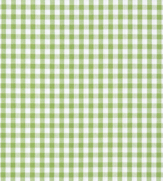 Old World Weavers Poker Check Lime Fabric Sample F3 00043018