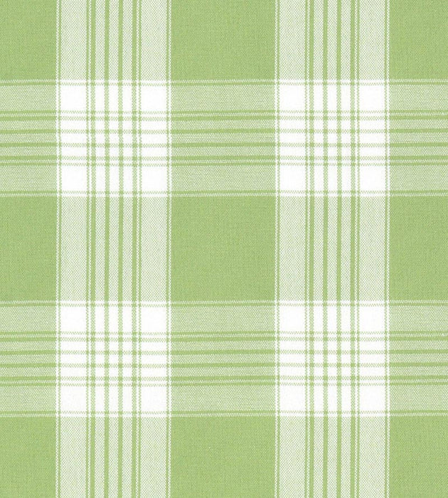 Old World Weavers Poker Plaid Lime Fabric Sample F3 00043020