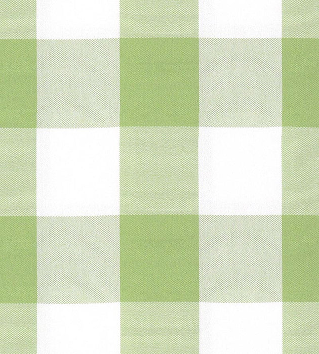 Old World Weavers Poker Large Plaid Lime Fabric Sample F3 00043022