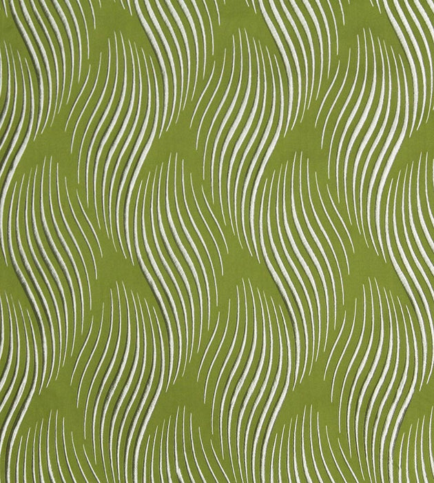 Old World Weavers Via Della Spiga Lime Fabric F3 00048029