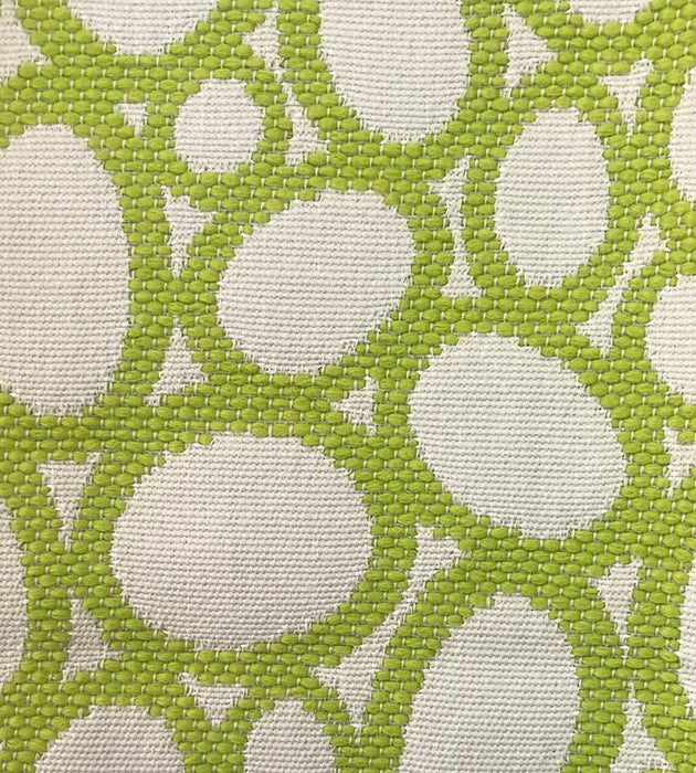 Old World Weavers Madagascar Ovals Fr Citron Fabric Sample F3 00048038