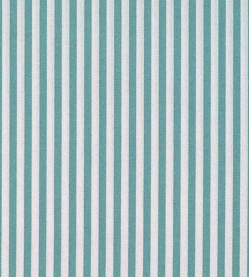 Old World Weavers Poker Ticking Stripe Aqua Fabric F3 00053017