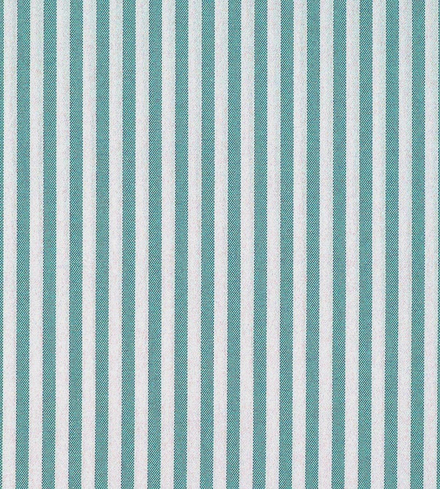 Old World Weavers Poker Ticking Stripe Aqua Fabric F3 00053017