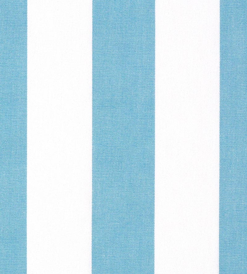 Old World Weavers Poker Stripe Aqua Fabric F3 00053019