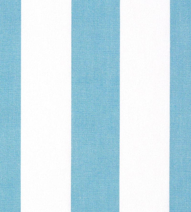 Old World Weavers Poker Stripe Aqua Fabric F3 00053019