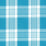 Old World Weavers Poker Plaid Aqua Fabric Sample F3 00053020