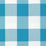 Old World Weavers Poker Large Plaid Aqua Fabric Sample F3 00053022