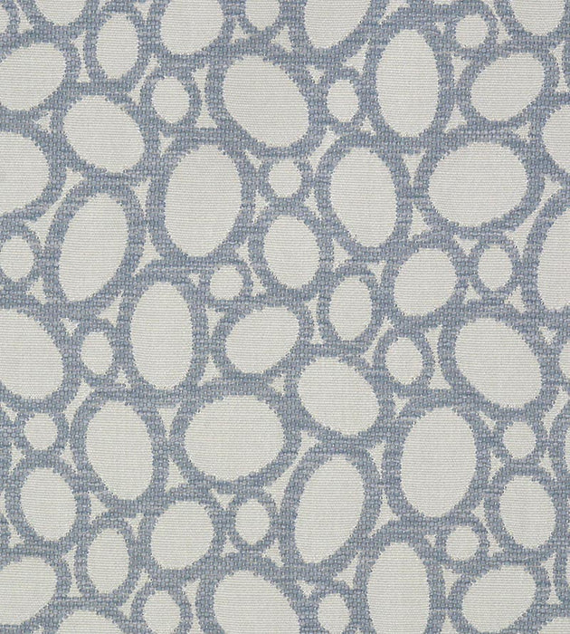 Old World Weavers Madagascar Ovals Fr Powder Blue Fabric Sample F3 00058038