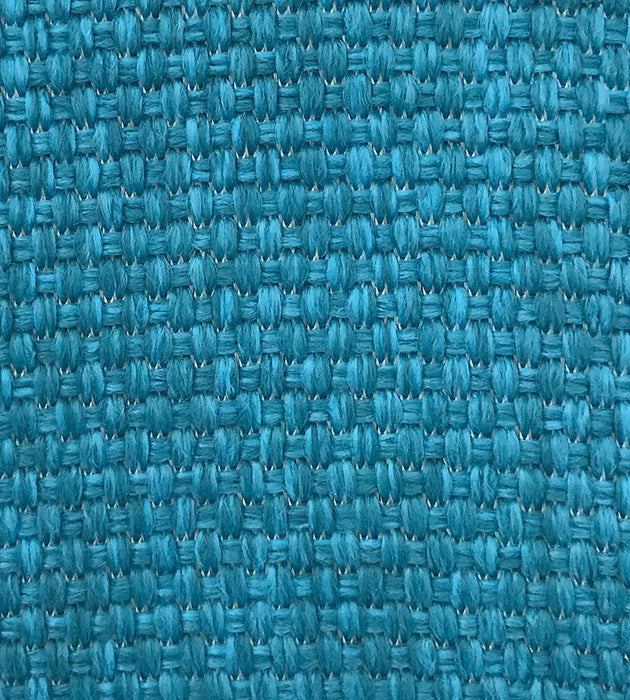 Old World Weavers Madagascar Solid Fr Aqua Fabric F3 00061080