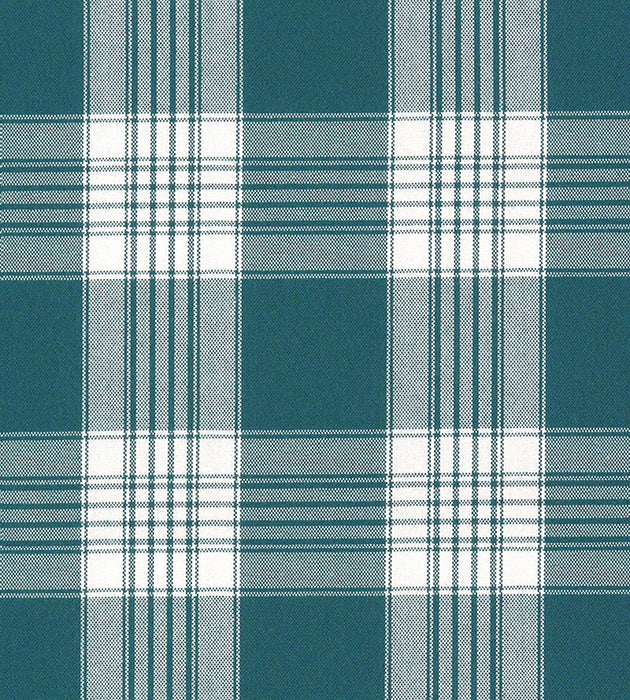 Old World Weavers Poker Plaid Forest Fabric F3 00063020