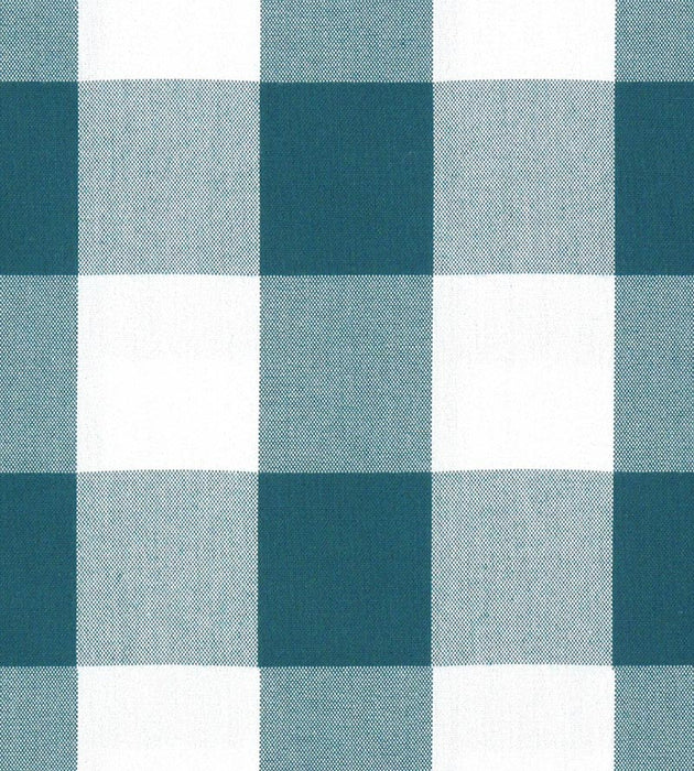 Old World Weavers Poker Large Plaid Forest Fabric Sample F3 00063022