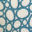 Old World Weavers Madagascar Ovals Fr Aqua Fabric Sample F3 00068038