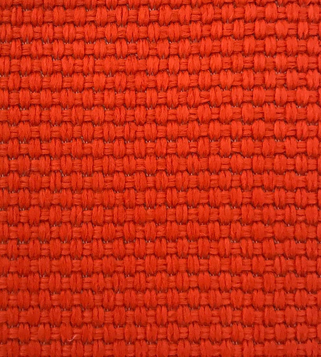 Old World Weavers Madagascar Solid Fr Tangerine Fabric F3 00071080