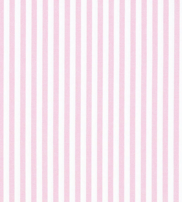 Old World Weavers Poker Ticking Stripe Pink Fabric F3 00073017