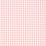 Old World Weavers Poker Check Pink Fabric Sample F3 00073018