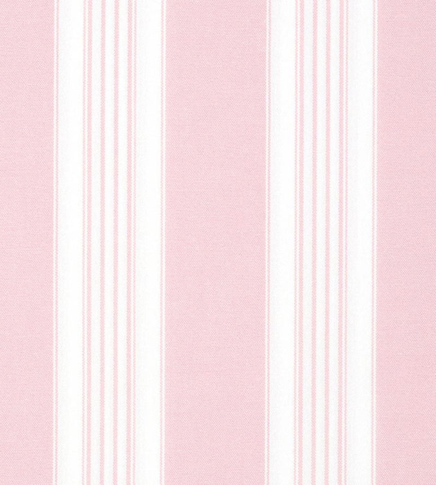 Old World Weavers Poker Wide Stripe Pink Fabric Sample F3 00073021