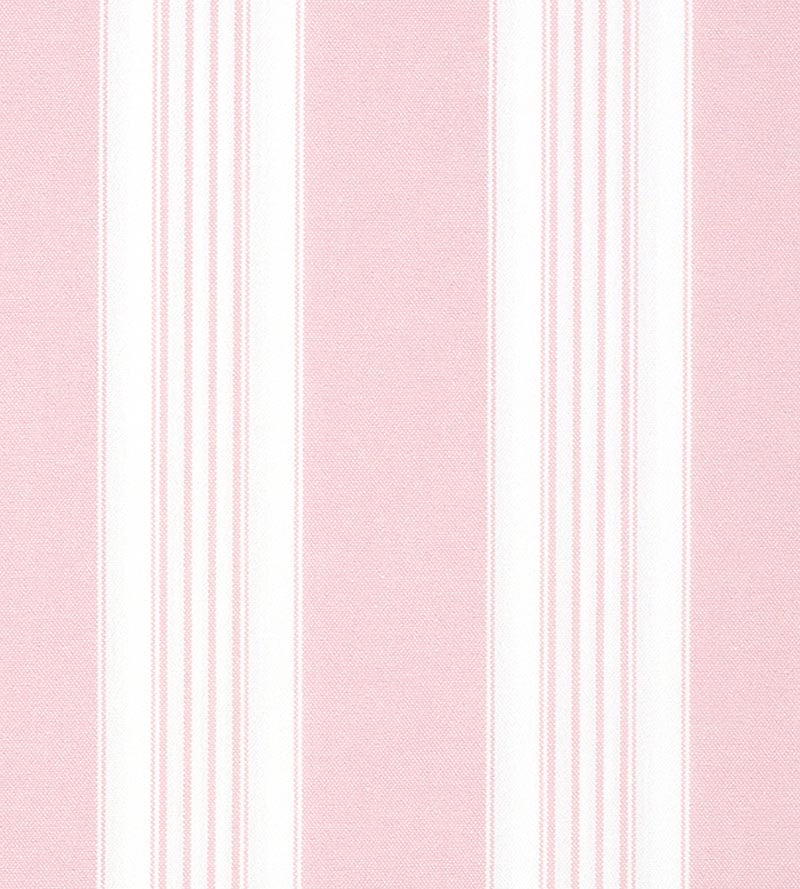 Old World Weavers Poker Wide Stripe Pink Fabric F3 00073021