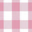 Old World Weavers Poker Large Plaid Pink Fabric Sample F3 00073022