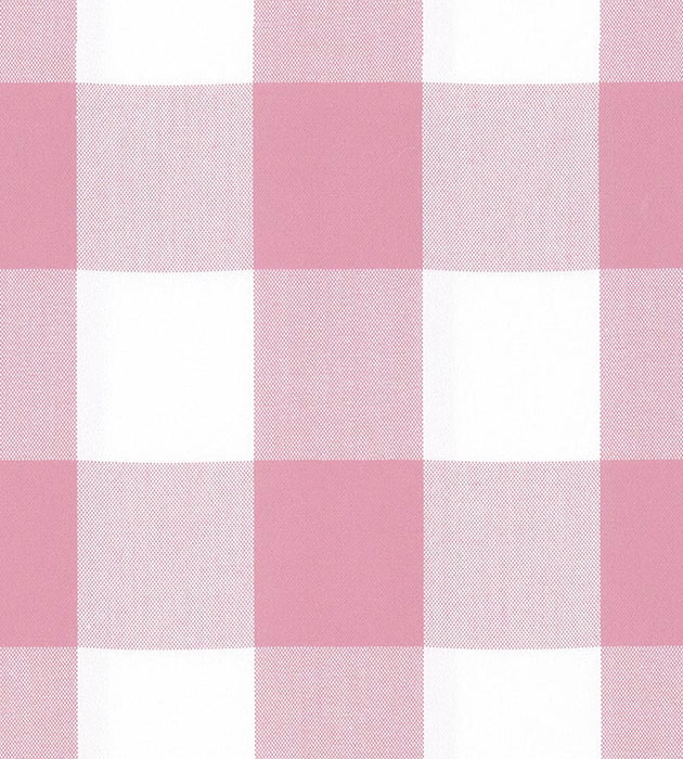 Old World Weavers Poker Large Plaid Pink Fabric Sample F3 00073022