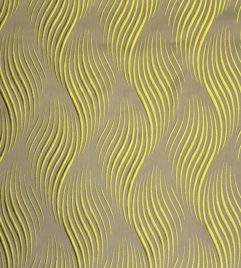 Old World Weavers Via Della Spiga Lemon Fabric F3 00078029