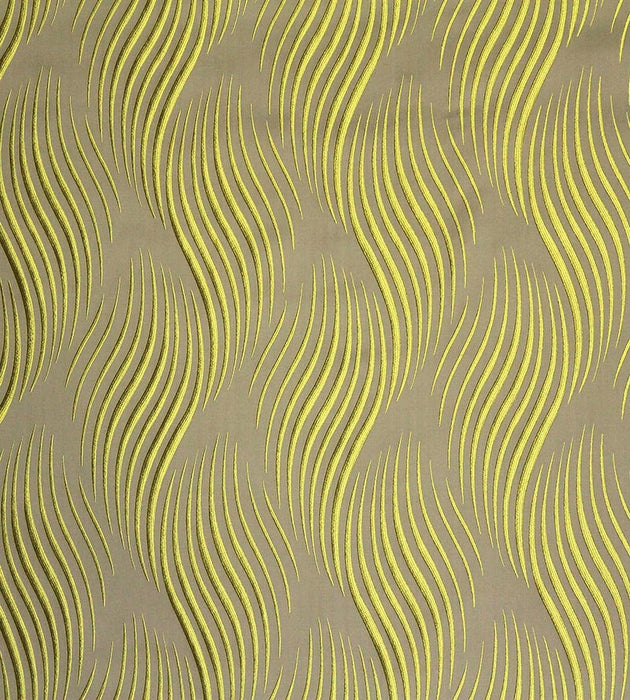 Old World Weavers Via Della Spiga Lemon Fabric F3 00078029