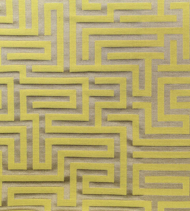 Old World Weavers Corso Venezia Lemon Fabric Sample F3 00078031