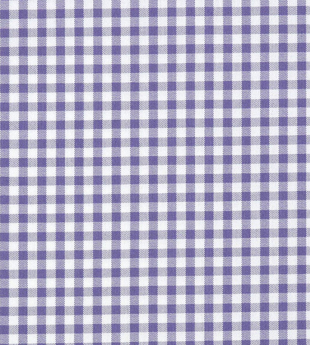 Old World Weavers Poker Check Lavender Fabric F3 00083018