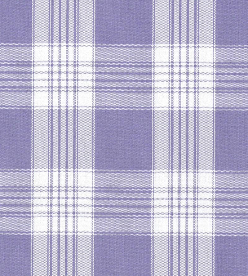 Old World Weavers Poker Plaid Lavender Fabric Sample F3 00083020