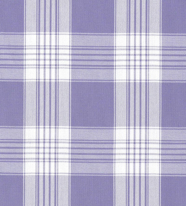 Old World Weavers Poker Plaid Lavender Fabric Sample F3 00083020