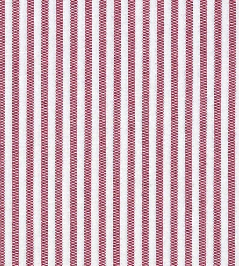 Old World Weavers Poker Ticking Stripe Berry Fabric F3 00093017