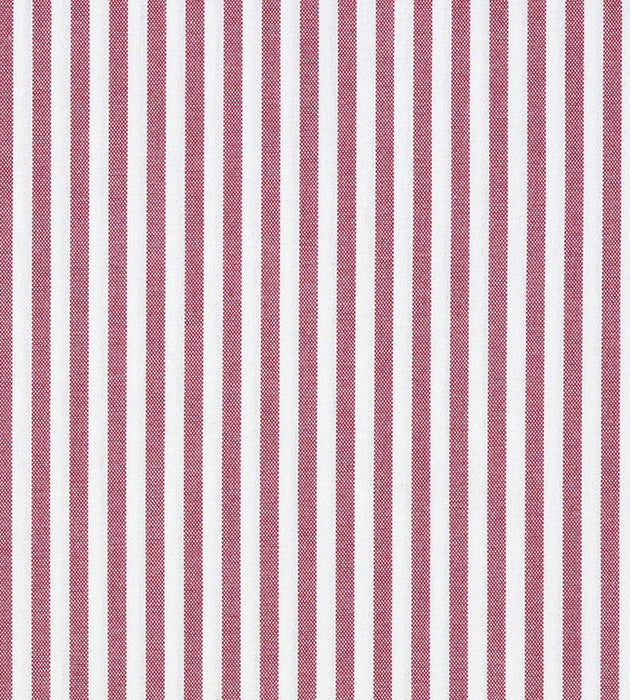 Old World Weavers Poker Ticking Stripe Berry Fabric Sample F3 00093017