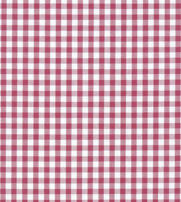 Old World Weavers Poker Check Berry Fabric Sample F3 00093018