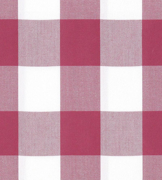 Old World Weavers Poker Large Plaid Berry Fabric Sample F3 00093022