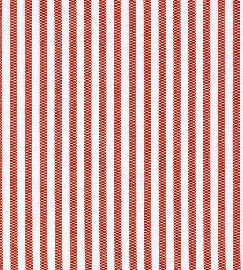 Old World Weavers Poker Ticking Stripe Pumpkin Fabric F3 00103017