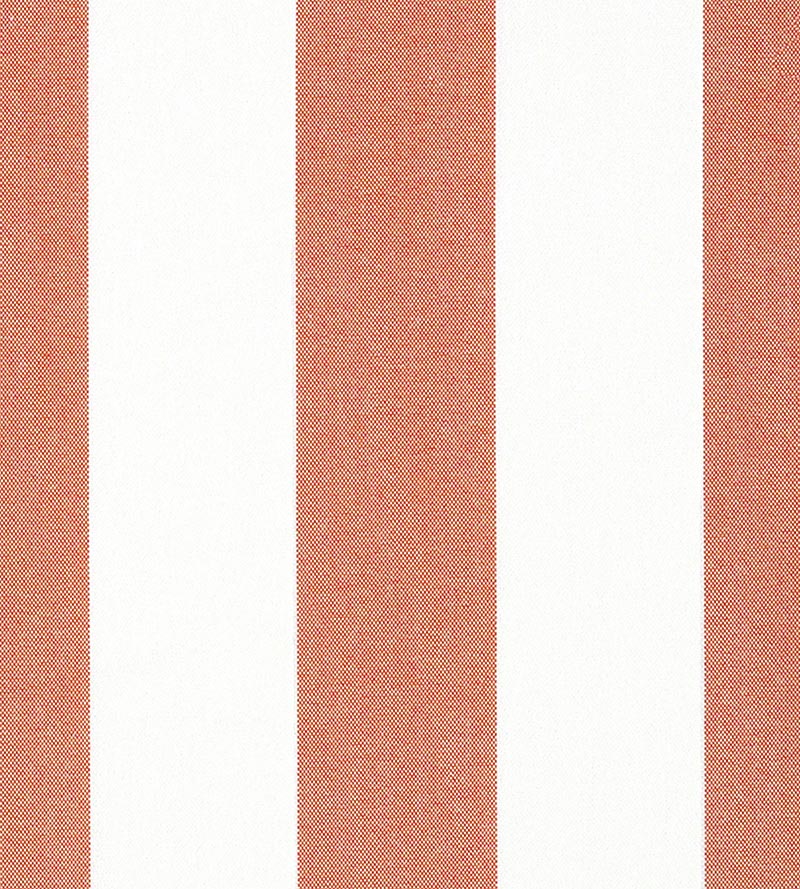 Old World Weavers Poker Stripe Pumpkin Fabric F3 00103019