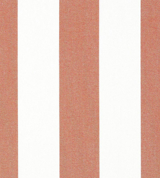 Old World Weavers Poker Stripe Pumpkin Fabric Sample F3 00103019