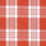 Old World Weavers Poker Plaid Pumpkin Fabric Sample F3 00103020