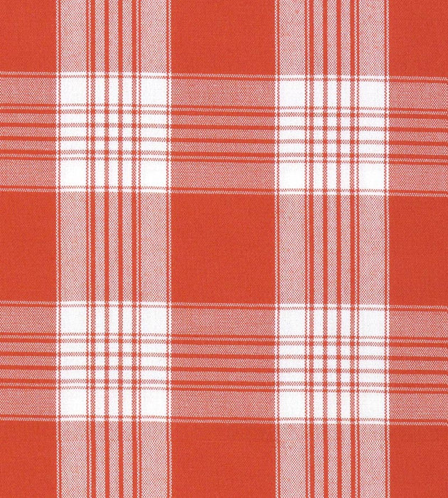 Old World Weavers Poker Plaid Pumpkin Fabric F3 00103020