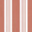 Old World Weavers Poker Wide Stripe Pumpkin Fabric Sample F3 00103021