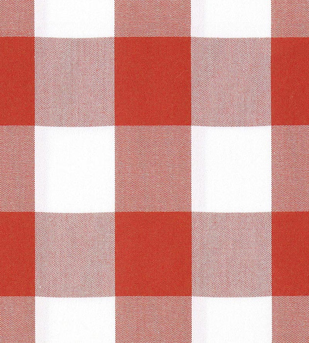 Old World Weavers Poker Large Plaid Pumpkin Fabric F3 00103022