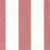 Old World Weavers Poker Stripe Red Fabric Sample F3 00113019