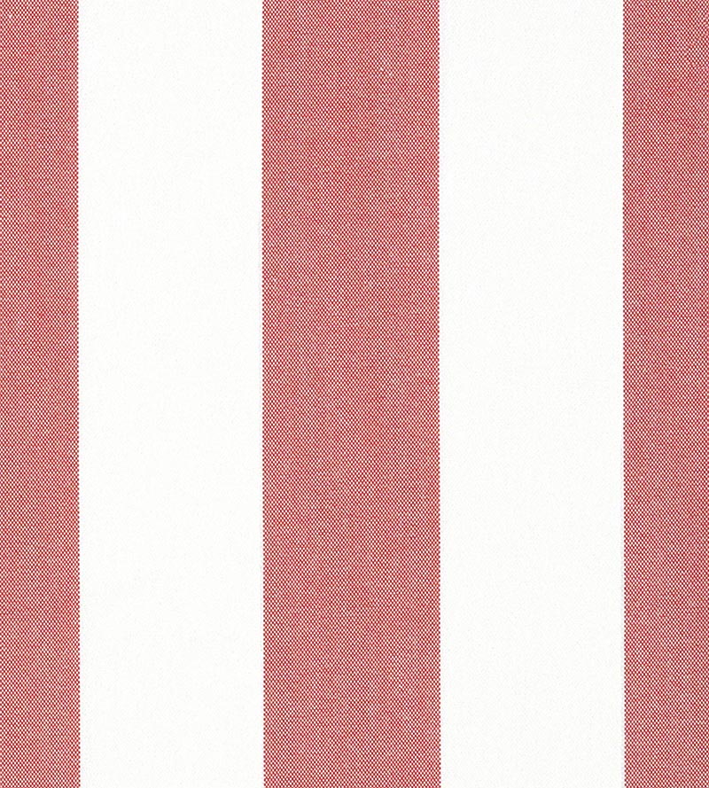 Old World Weavers Poker Stripe Red Fabric F3 00113019