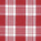 Old World Weavers Poker Plaid Red Fabric Sample F3 00113020