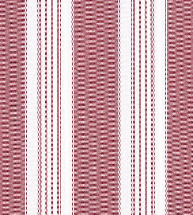 Old World Weavers Poker Wide Stripe Red Fabric Sample F3 00113021