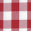 Old World Weavers Poker Large Plaid Red Fabric F3 00113022