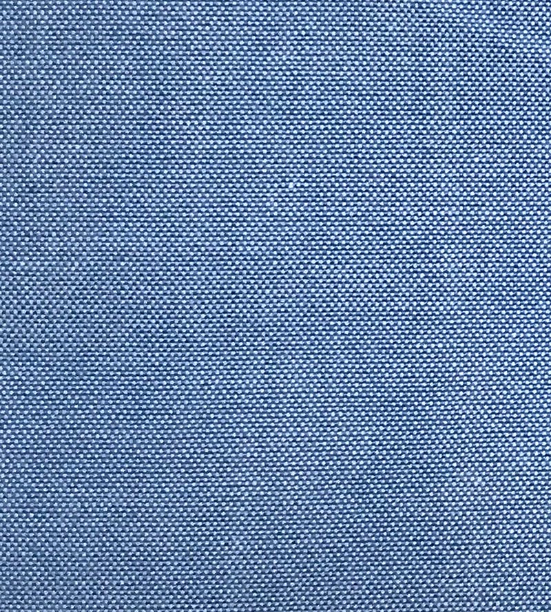 Old World Weavers Poker Plain Blue Fabric Sample F3 00123016