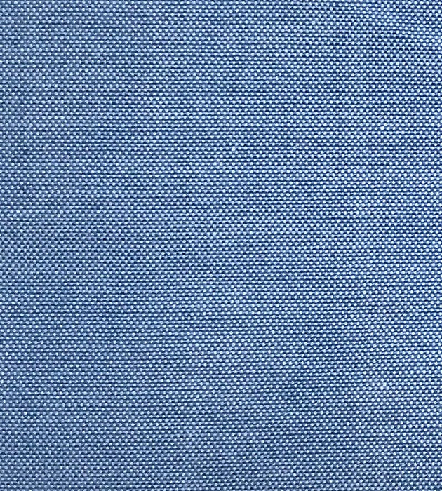 Old World Weavers Poker Plain Blue Fabric Sample F3 00123016