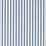 Old World Weavers Poker Ticking Stripe Blue Fabric F3 00123017