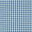 Old World Weavers Poker Check Blue Fabric F3 00123018