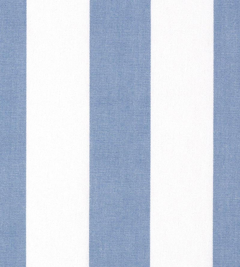 Old World Weavers Poker Stripe Blue Fabric F3 00123019